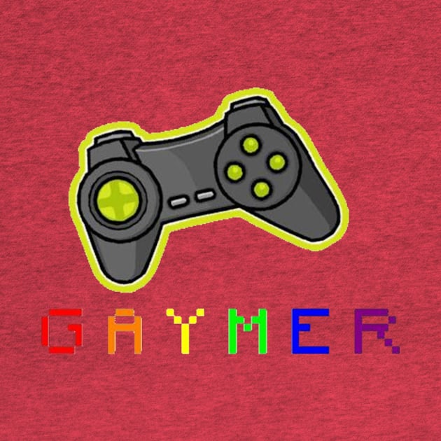 Gaymer by lantheman